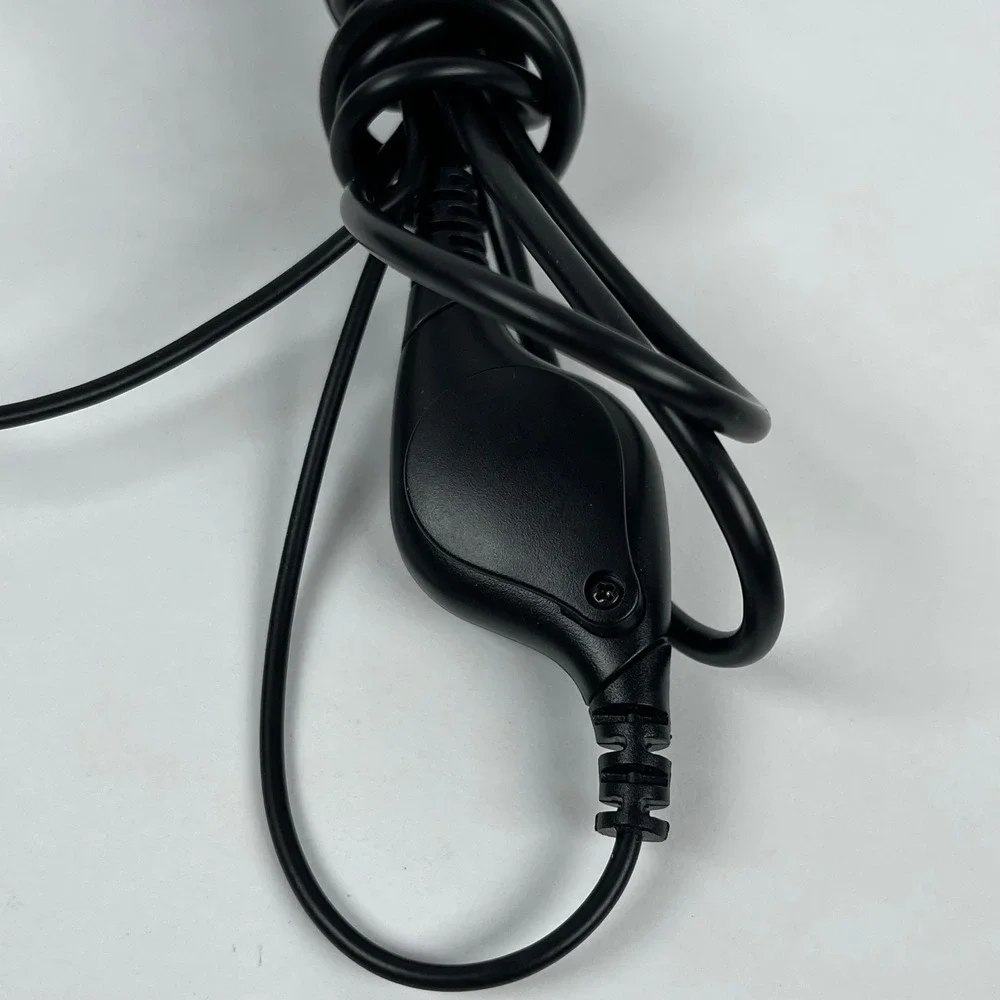 Logitech H390 Wired USB Computer Headset Noise Canceling Mic Black 981-000014